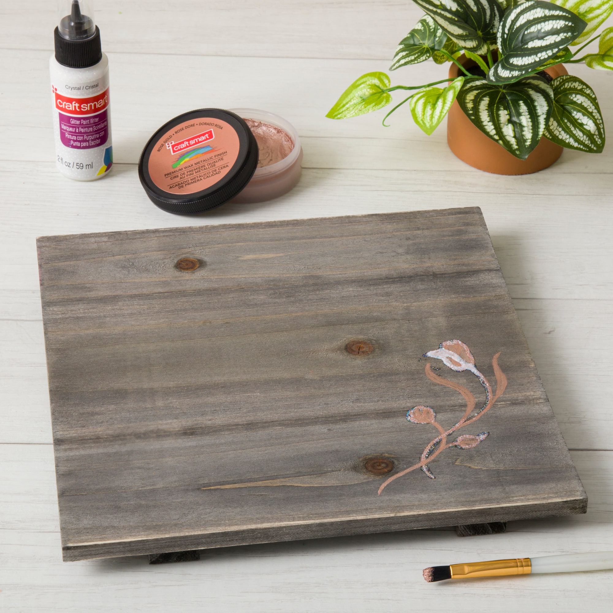 6 Pack: 16" Basswood Rectangle Plaque by Make Market®